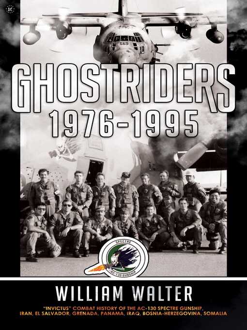 Cover image for Ghostriders 1976-1995